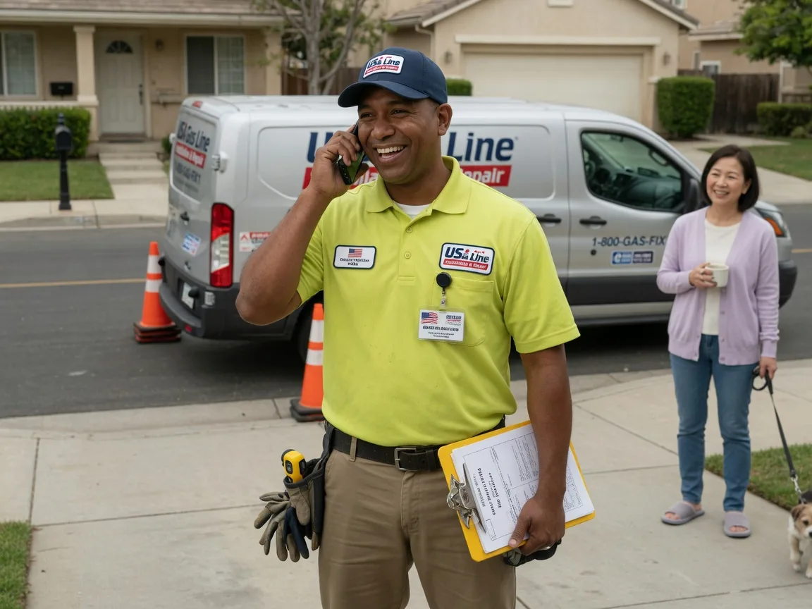 Gas Line Installation Reasnor, IA FAQs