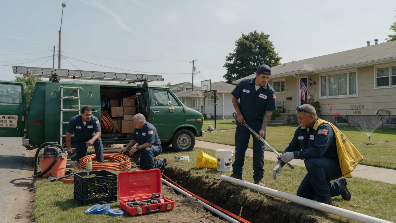 Gas Line Installation in Reasnor, IA near me