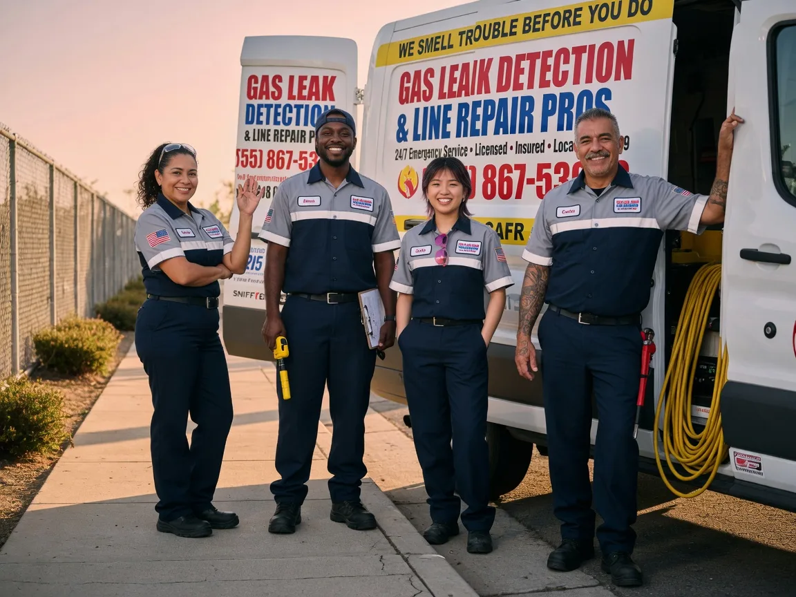 Gas Line Repair company in Reasnor, IA