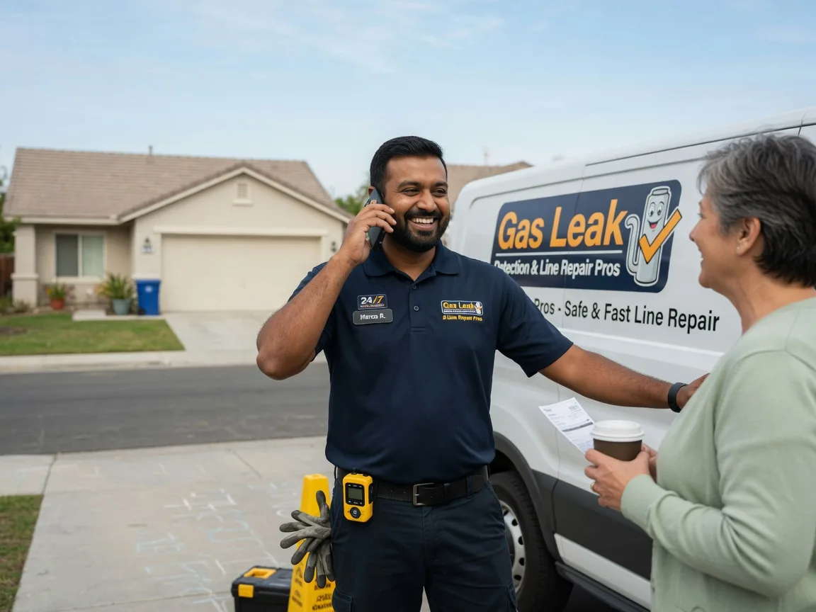 Gas Line Repair Reasnor, IA FAQs