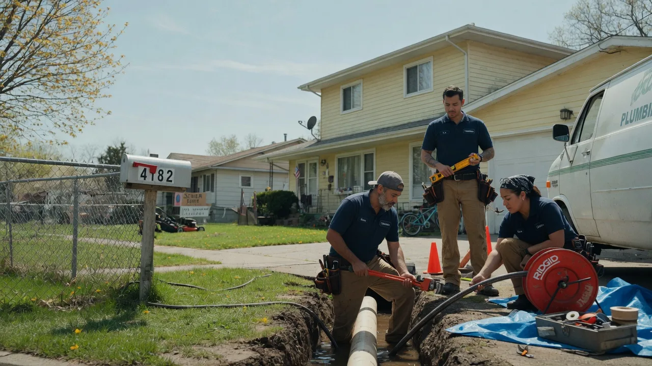 Gas Line Repair in Reasnor, IA near me
